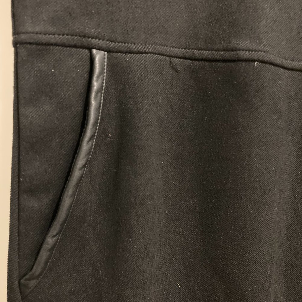 ZARA BLACK DRESS - Picture 3 of 4